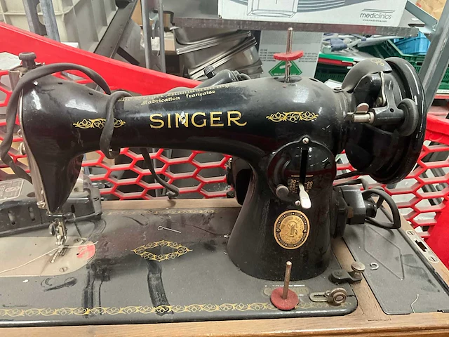 Singer bab 3-11 naaimachine - afbeelding 2 van  7