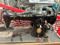 Singer bab 3-11 naaimachine - afbeelding 2 van  7