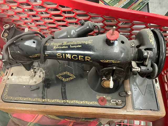 Singer bab 3-11 naaimachine - afbeelding 4 van  7