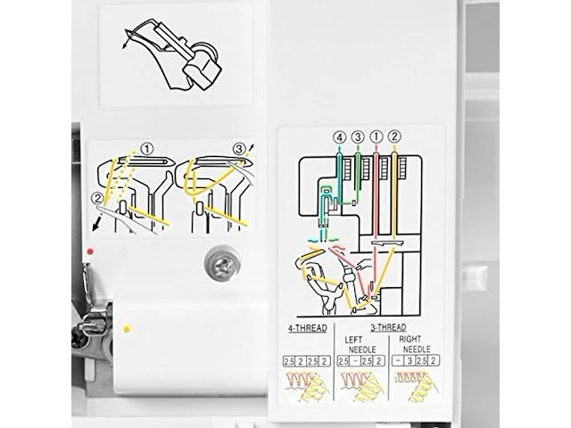 Singer naaimachine - afbeelding 4 van  5