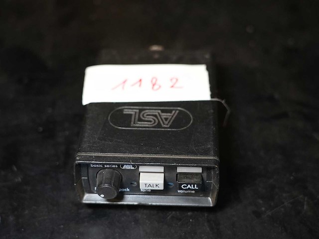 Single-channel beltpack intercom stations - ps 19 - afbeelding 1 van  2