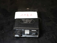 Single-channel beltpack intercom stations - ps 19 - afbeelding 1 van  2