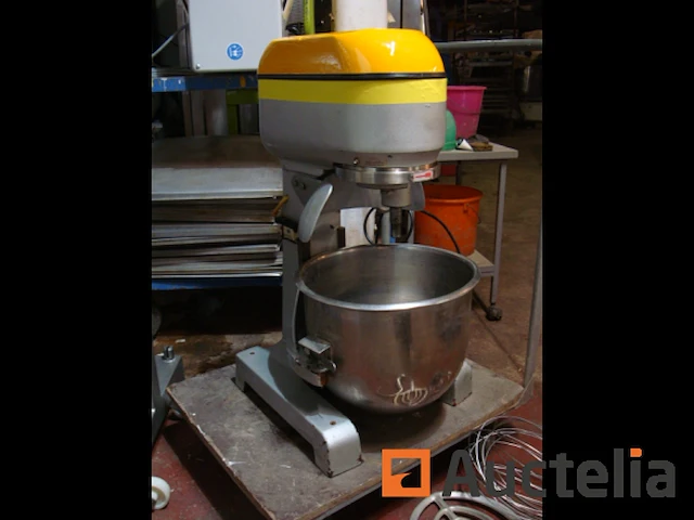 Sinmag bakkerij mixer - afbeelding 2 van  4