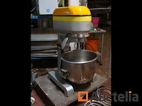 Sinmag bakkerij mixer - afbeelding 2 van  4
