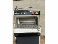 Sinmag europe - sm52-d - broodsnijmachine - afbeelding 4 van  5