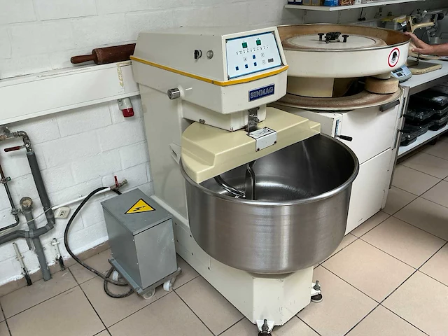 Sinmag kneedmachine - afbeelding 1 van  5
