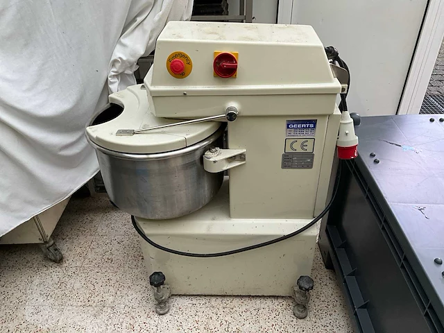 Sinmag sm-25 spiraalkneder - afbeelding 2 van  7