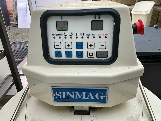 Sinmag sm-25 spiraalkneder - afbeelding 3 van  7
