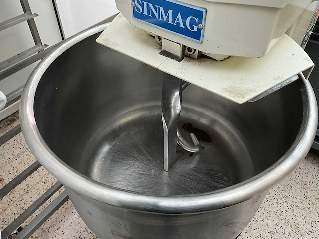 Sinmag sm-25 spiraalkneder - afbeelding 4 van  7