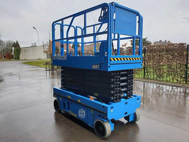 Sinoboom - 2021 - 4047 - hoogwerker - afbeelding 9 van  15
