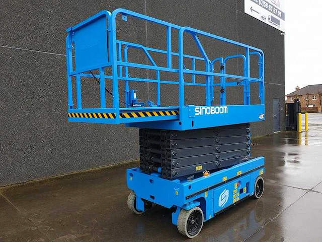Sinoboom - 2021 - 4047 - hoogwerker - afbeelding 11 van  15