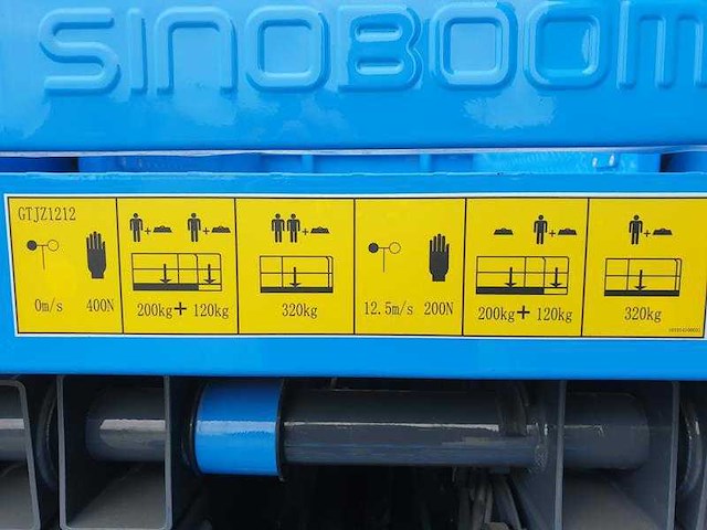 Sinoboom - 4047 - hoogtewerker - ongebruikt - afbeelding 5 van  15