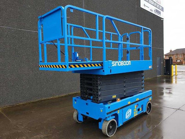 Sinoboom - 4047 - hoogtewerker - ongebruikt - afbeelding 13 van  15