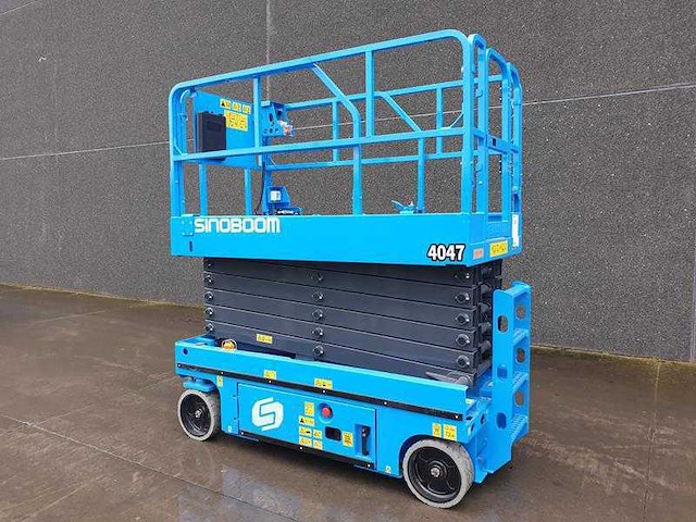Sinoboom - 4047 - hoogtewerker - ongebruikt - afbeelding 9 van  15