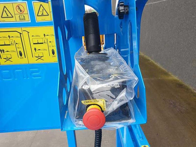 Sinoboom - 4047 - hoogtewerker - ongebruikt - afbeelding 7 van  15