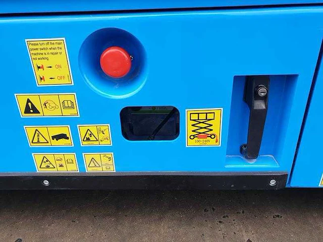 Sinoboom - 4047 - hoogtewerker - ongebruikt - afbeelding 2 van  15