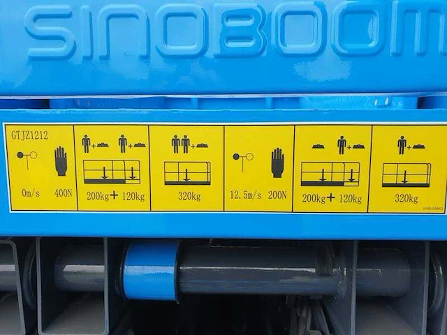 Sinoboom - 4047 - hoogtewerker - afbeelding 5 van  15