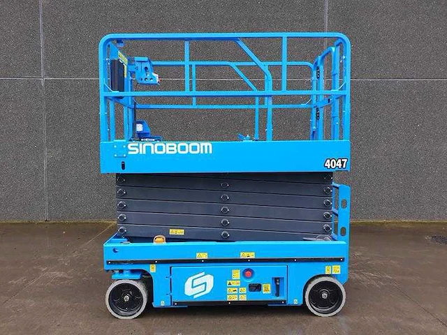 Sinoboom - 4047 - hoogtewerker - afbeelding 1 van  15