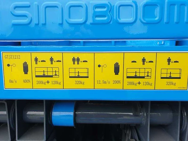 Sinoboom - 4047 - hoogwerker - afbeelding 5 van  15