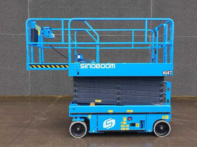 Sinoboom - 4047 - hoogwerker - afbeelding 10 van  15