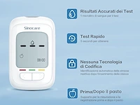 Sinocare bloedglucosemeter pro 100 kit - afbeelding 5 van  5