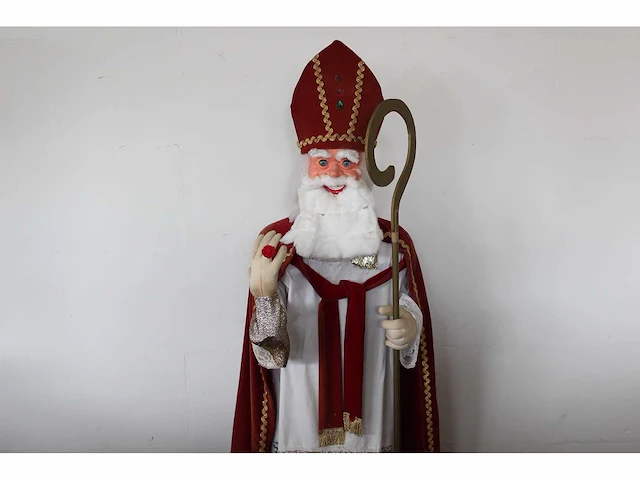 Sinterklaas - automaton - afbeelding 1 van  5