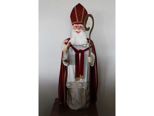 Sinterklaas - automaton - afbeelding 2 van  5