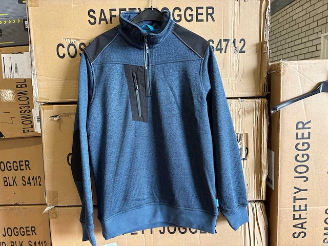 Sioen - 578a alton - sweater maat s (10x) - afbeelding 2 van  2