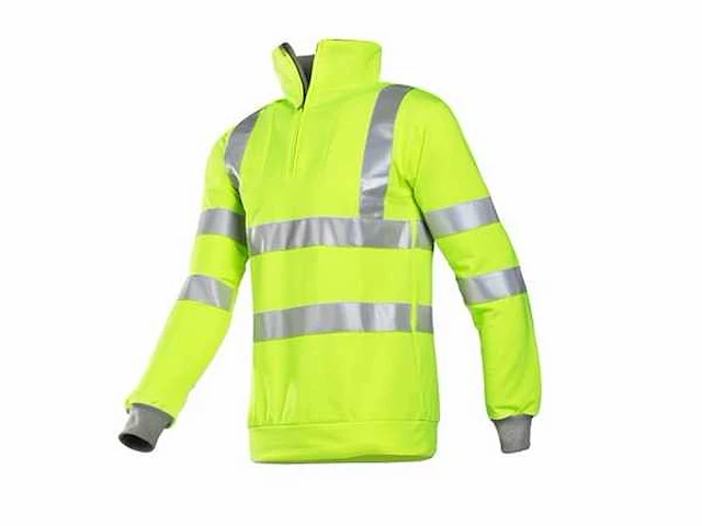 Sioen - bindal - half zip sweater maat 2xl (4x) - afbeelding 1 van  1