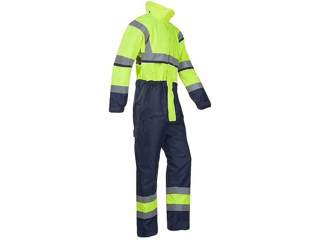 Sioen - cabin - winter regenoverall maat xl (4x) - afbeelding 1 van  2
