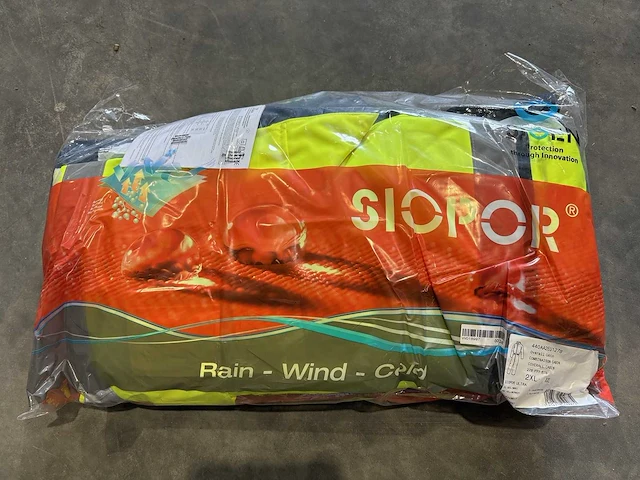 Sioen - cabin - winter regenoverall maat xl (4x) - afbeelding 2 van  2