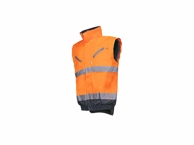 Sioen - campbell - bomber jas maat 4xl (16x) - afbeelding 2 van  3