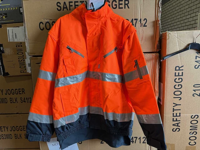 Sioen - campbell - bomber jas maat 4xl (16x) - afbeelding 3 van  3