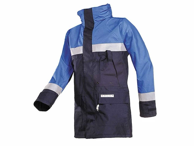 Sioen - duffel - multinorm parka maat 2xl (4x) - afbeelding 1 van  1