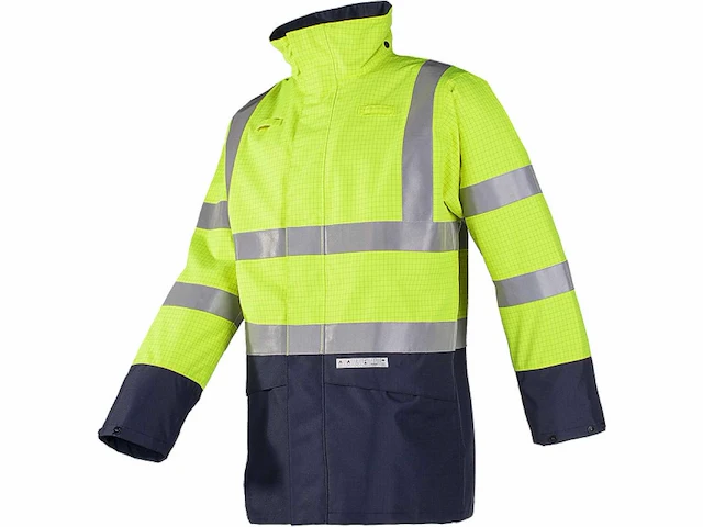 Sioen - elliston - multinorm parka maat xs (5x) - afbeelding 1 van  1