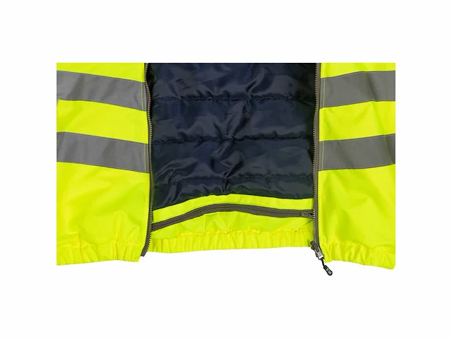 Sioen - etton 4-in 1 jas - met uitritsbare bodywarmer maat m (10x) - afbeelding 2 van  3