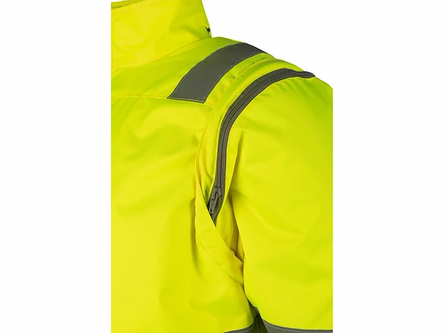 Sioen - etton 4-in 1 jas - met uitritsbare bodywarmer maat m (10x) - afbeelding 3 van  3