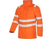 Sioen - etton 4-in 1 jas - met uitritsbare bodywarmer maat m (10x) - afbeelding 1 van  4