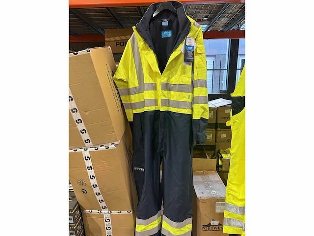 Sioen - geralton - vlamvertragende en antistatische overall maat l (8x) - afbeelding 2 van  2