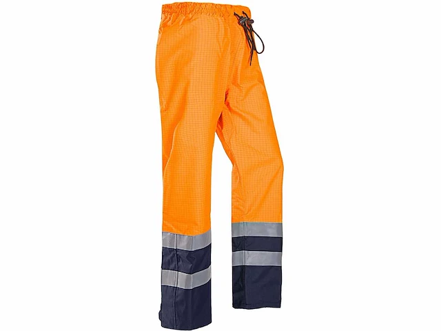 Sioen - gladstone - vlamvertragende en antistatische broek maat l (5x) - afbeelding 1 van  2