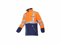 Sioen - kingley + reims - fleece jacks maat xl-3xl (12x) - afbeelding 1 van  3