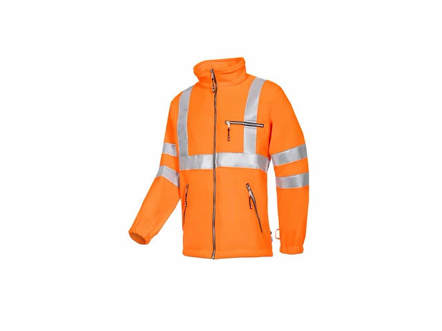 Sioen - kingley + reims - fleece jacks maat xl-3xl (12x) - afbeelding 3 van  3