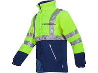 Sioen - kingley + reims - fleecevesten maat s-3xl (36x) - afbeelding 1 van  2