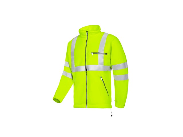 Sioen - kingley + reims - fleecevesten maat s-3xl (36x) - afbeelding 2 van  2
