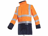 Sioen - marex - multinorm parka maat 2xl (4x) - afbeelding 1 van  1