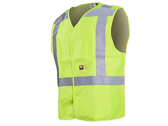 Sioen - raufar - vest vlamvertragend antistatisch maat s (20x) - afbeelding 1 van  2