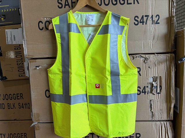 Sioen - raufar - vest vlamvertragend antistatisch maat s (20x) - afbeelding 2 van  2