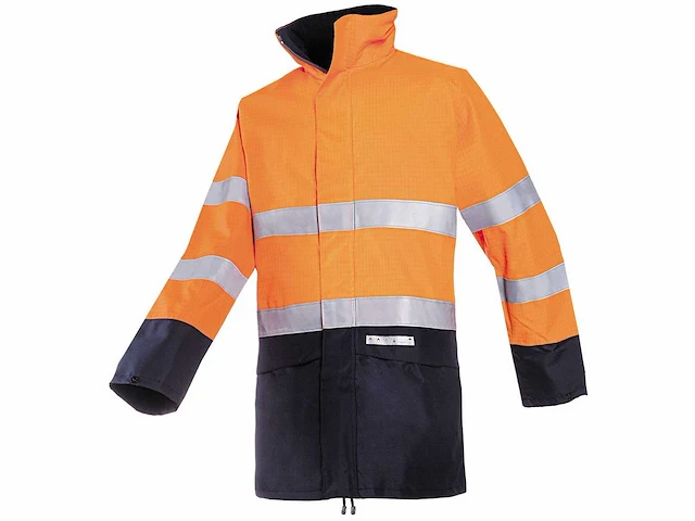 Sioen - reaven - multinorm parka maat 2xl (4x) - afbeelding 1 van  1