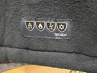 Sioen - tobado - vlamvertragend en antistatische fleece jas maat l (15x) - afbeelding 2 van  3