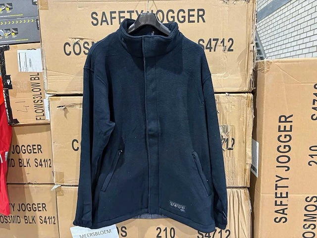 Sioen - tobado - vlamvertragend en antistatische fleece jas maat xl-2xl (10x) - afbeelding 3 van  3